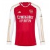 Arsenal Benjamin White #4 Hemmakläder 2023-24 Långärmad
